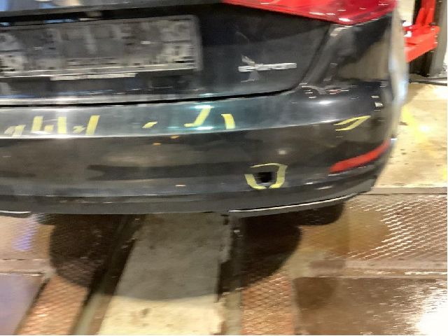 Støtfanger bak til Audi A3 2012-2016 (Type III, Fase 1)  (AUDI|8V4 807 067 G|)