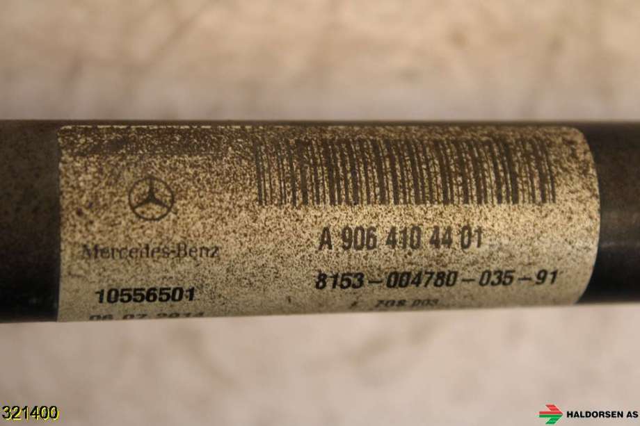 Mellomaksel fremre til Mercedes Sprinter 2013-2018 (Fase 2) (906) (906) (MERCEDES|A 906 410 44 01|)
