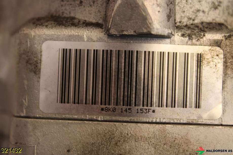 Servo pumpe mekanisk til Audi A5 2007-2016 (Type I)  (AUDI|8K0 145 153 F|)