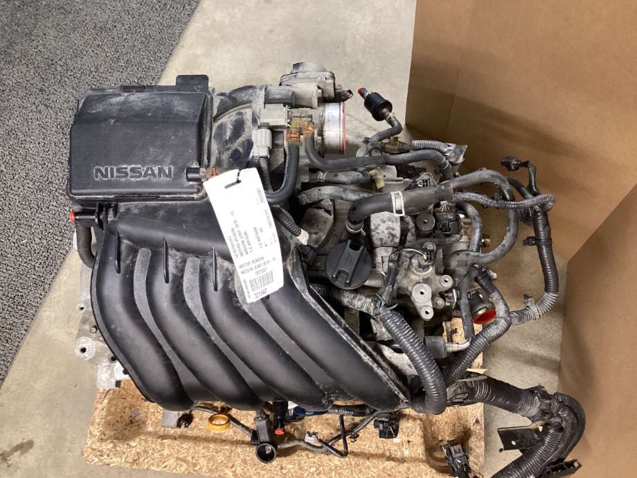 Motor bensin til Nissan Juke 2010-2014 (Fase 1) (NISSAN|10102BA60A|1.6 HR16DE|)