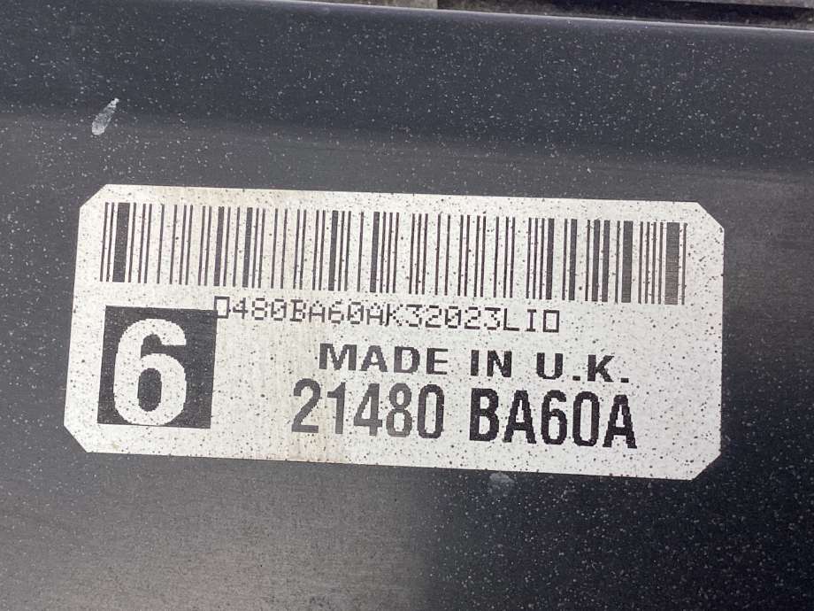 Kjølevifte til Nissan Juke 2010-2014 (Fase 1)  (NISSAN|214811KA0A|)