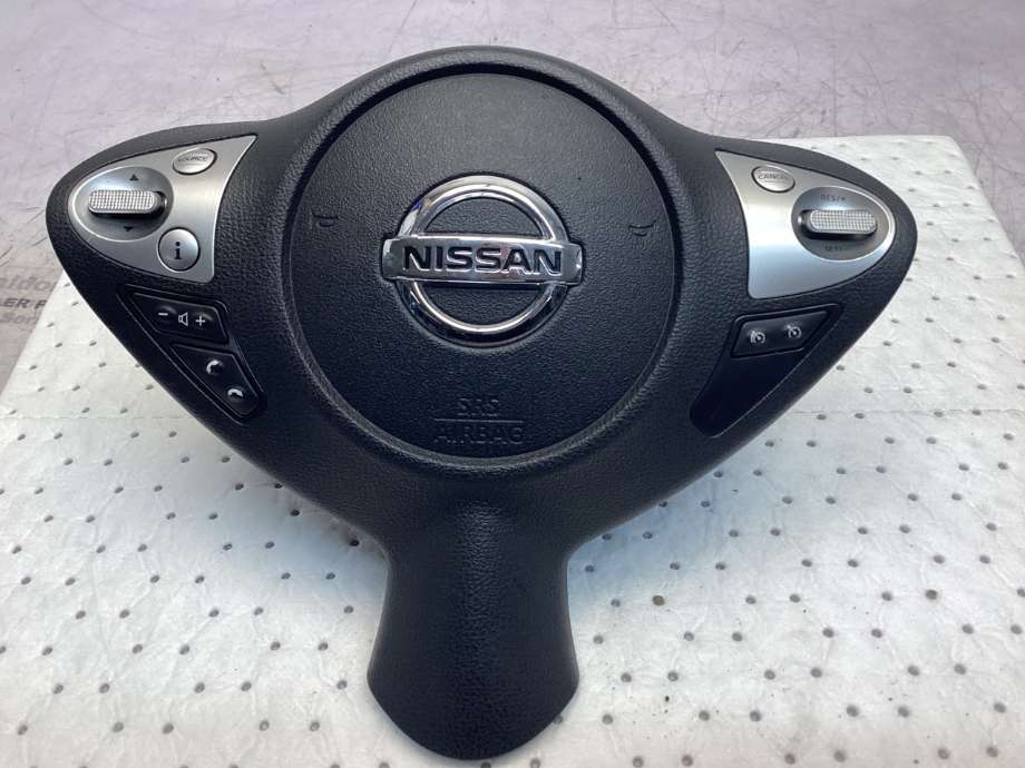 Airbag rattpute til Nissan Juke 2010-2014 (Fase 1) (NISSAN|484301KB1C|)