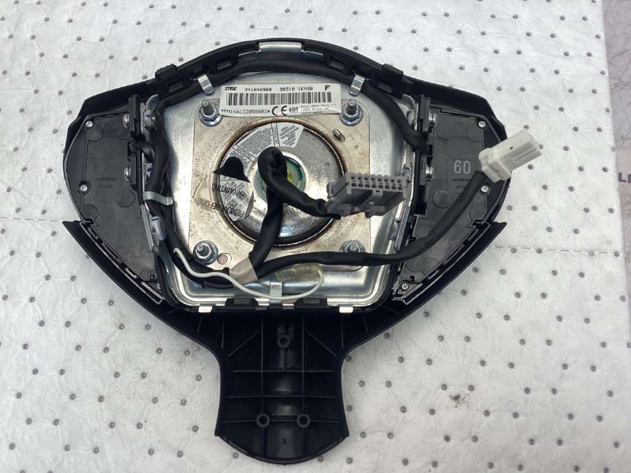 Airbag rattpute til Nissan Juke 2010-2014 (Fase 1) (NISSAN|484301KB1C|)