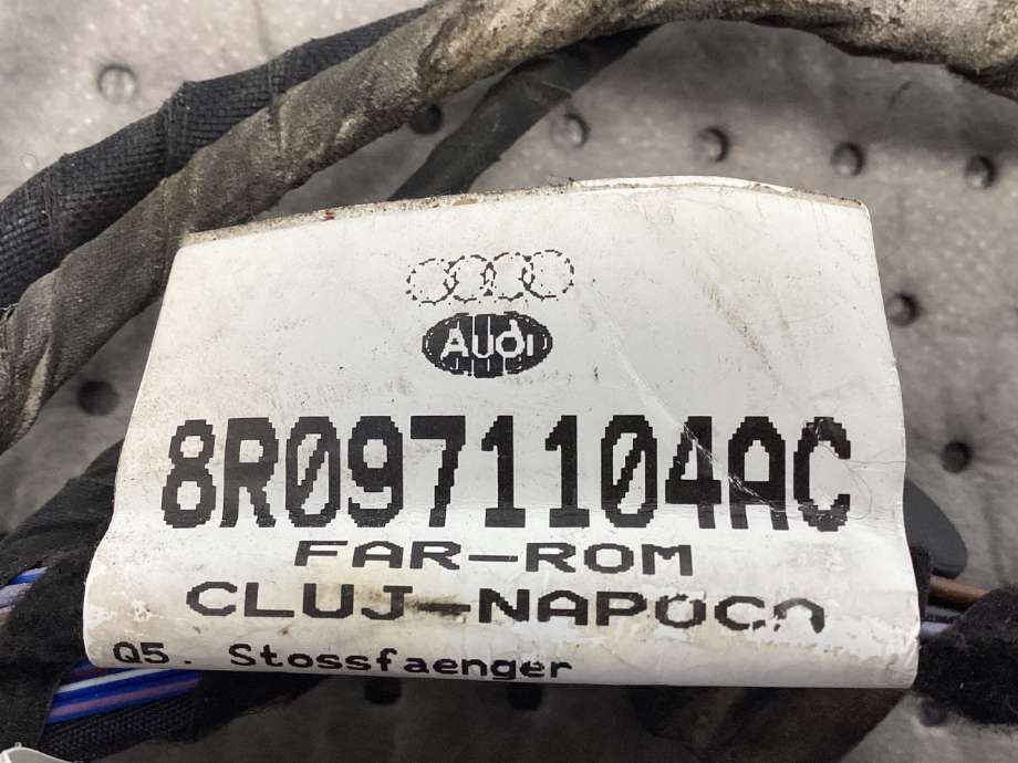 Ledningsnett til Audi Q5 2012-2017 (Type I, Fase 2)  (AUDI|8R0 971 104 AC|)
