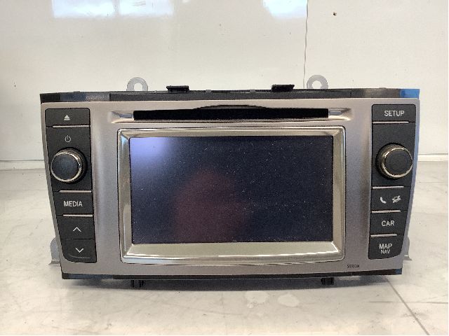 Bilstereo navigasjon til Toyota Avensis 2009-2015 (Type III, Fase 1) (TOYOTA||8614005040)