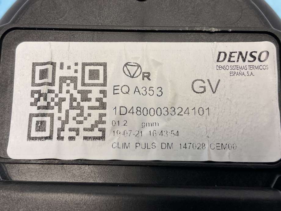 Varmeapparat motor til Toyota Proace City 2020-->> (TOYOTA PROACE ELECTRIC|SU001A5479|)
