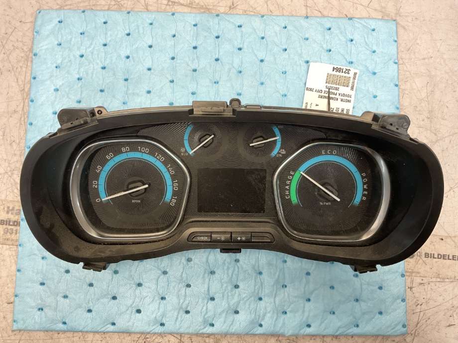 Instrumentpanel til Toyota Proace City, 2020-->>  (TOYOTA PROACE ELECTRIC|SU001B2692)
