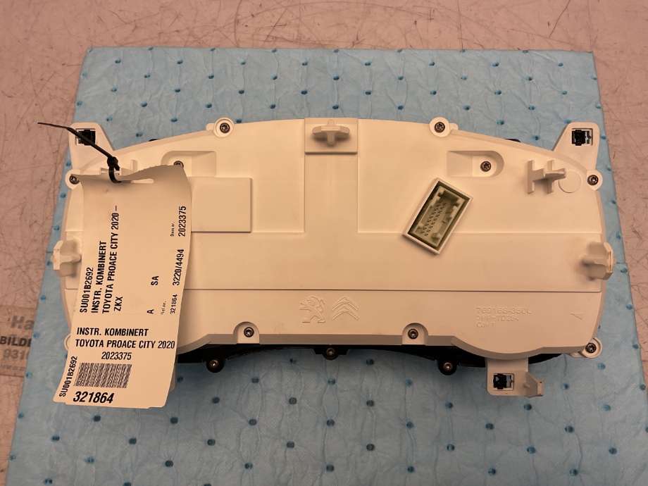 Instrumentpanel til Toyota Proace City 2020-->> (TOYOTA PROACE ELECTRIC|SU001B2692|)