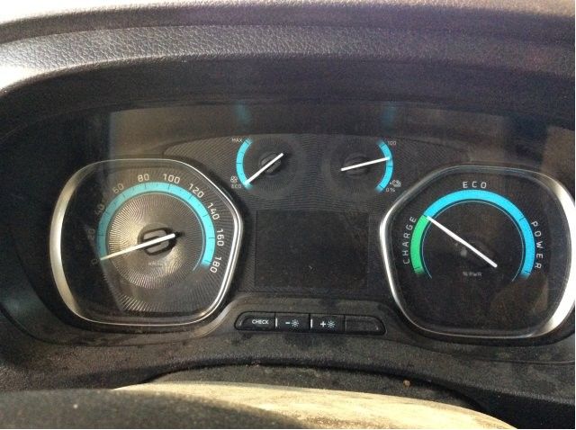 Instrumentpanel til Toyota Proace City 2020-->> (TOYOTA PROACE ELECTRIC|SU001B2692|)