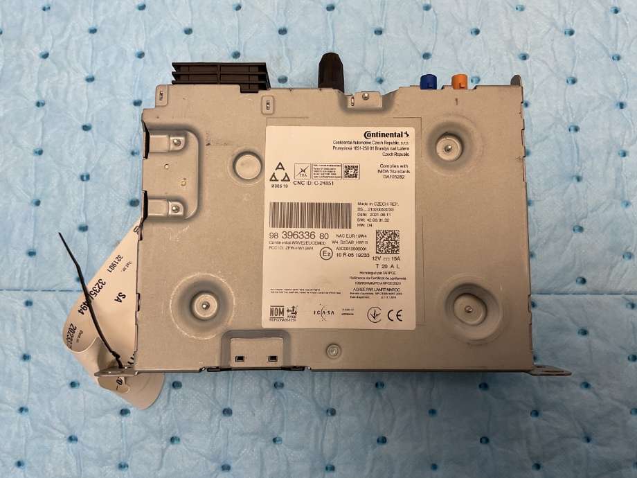 Bilstereo navigasjon til Toyota Proace City 2020-->> (TOYOTA PROACE ELECTRIC|SU001B4403|)