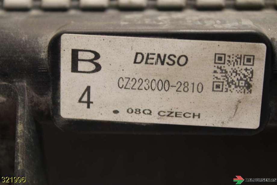 Radiator (automat gir) til Suzuki SX4 S-CROSS 2013-->> (Type II)  (SUZUKI|17700-61M10|)