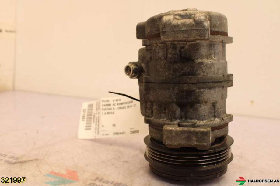 Aircondition kompressor til Suzuki SX4 S-CROSS 2013-->> (Type II)  (SUZUKI|95200-61M10|)