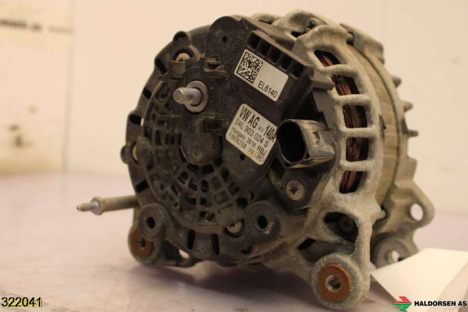 Dynamo til VW Caddy 2015-2020 (Type III, Fase 3)  (VOLKSWAGEN|04L 903 024 SX|04L 903 024 S|)