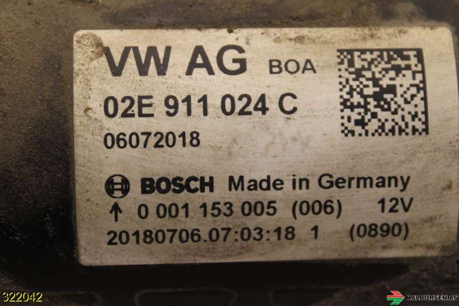 Starter diesel til VW Caddy 2015-2020 (Type III, Fase 3) (VOLKSWAGEN|)