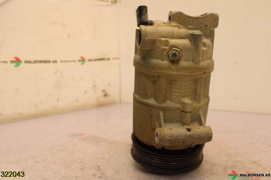 Aircondition kompressor til VW Caddy 2015-2020 (Type III, Fase 3) (VOLKSWAGEN|)