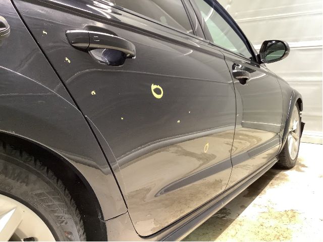 Dør høyre bak til Audi A6, Allroad 2012-2014 (Type III, Fase 1) (C7) (C7) (AUDI|4G9 833 052|)