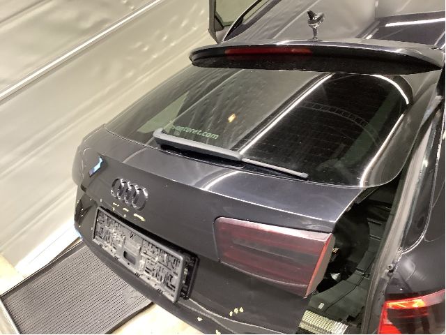 Bakluke til Audi A6, Allroad 2012-2014 (Type III, Fase 1) (C7) (C7) (AUDI|4G9 827 025 B|)