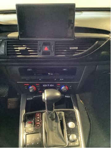 Varmeapparat betjening til Audi A6, Allroad, 2012-2014 (Type III, Fase 1) (C7) (C7) (AUDI|4G0 820 043 BD)
