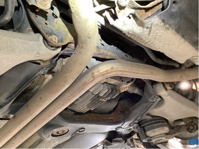 Travers bak til Audi A6, Allroad 2012-2014 (Type III, Fase 1) (C7) (C7) (AUDI|4G0 505 235 AD|)