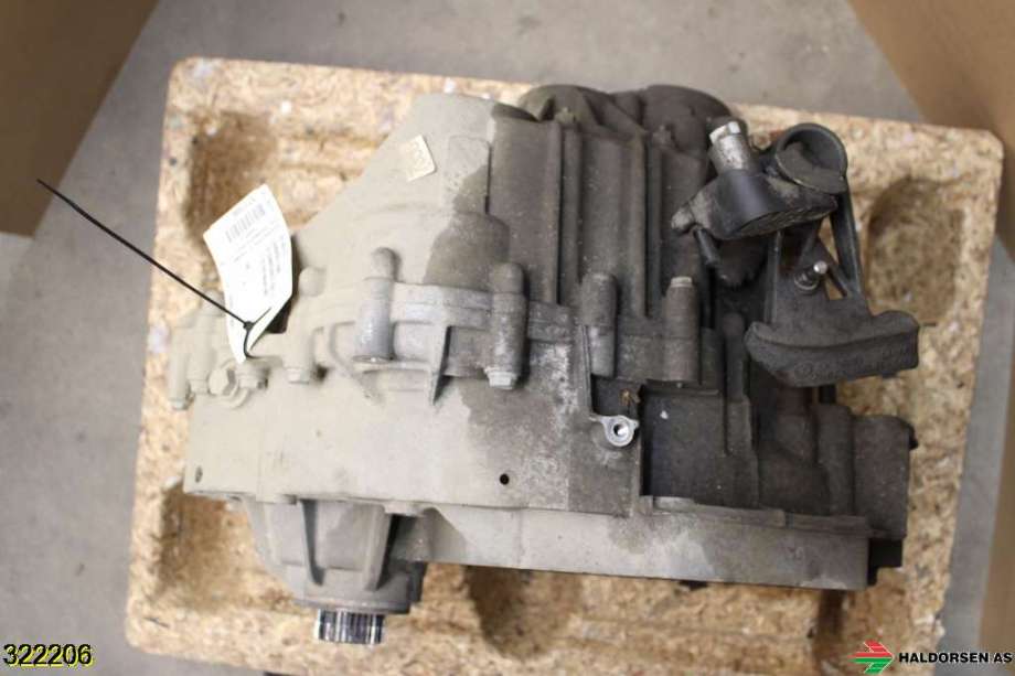 Girkasse manuell 6-trinn til VW Transporter / Caravelle 2009-2015 (Fase 2) (T5) (T5) (VOLKSWAGEN|0A5 300 012 A|KQK)