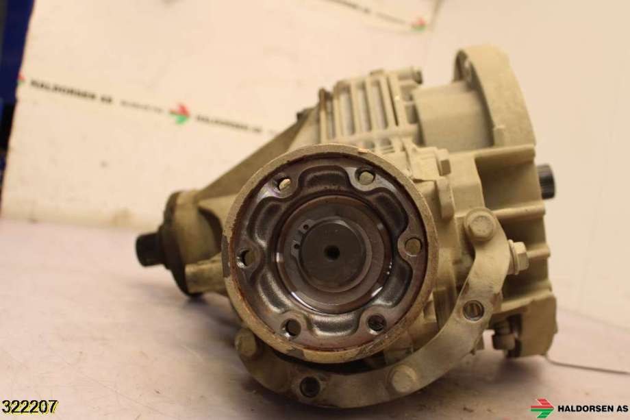 Girkasse 4WD fordelingskasse til VW Transporter / Caravelle 2009-2015 (Fase 2) (T5) (T5) (VOLKSWAGEN|02H 409 053 D|)