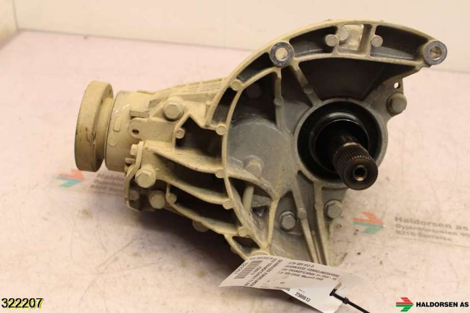 Girkasse 4WD fordelingskasse til VW Transporter / Caravelle 2009-2015 (Fase 2) (T5) (T5) (VOLKSWAGEN|02H 409 053 D|)