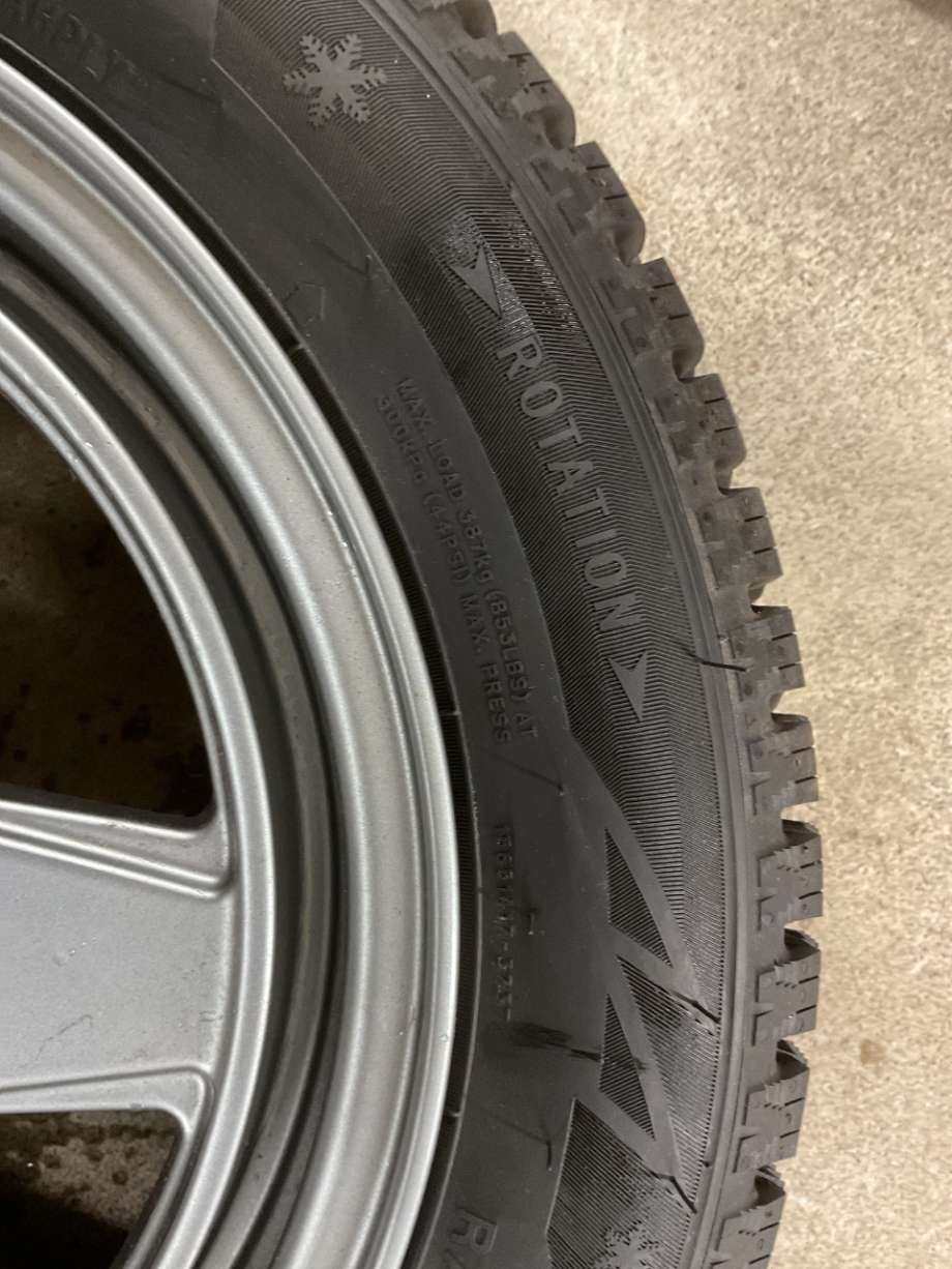 Hjulsett aluminium vinter til Mopedbil Ligier JS60 0-->>  (LIGIER JS60|)