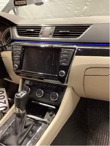 Girstang/girvelger automat til Škoda Superb, 2015-->> (Type III)  (SKODA|)