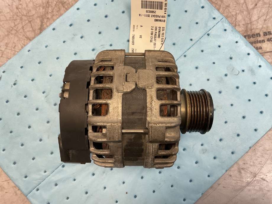 Dynamo til VW Passat 2011-2015 (B7) (B7) (VOLKSWAGEN|03L 903 024 K|)