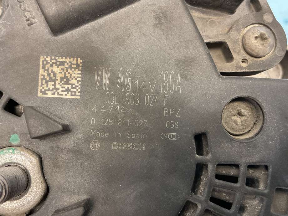 Dynamo til VW Passat 2011-2015 (B7) (B7) (VOLKSWAGEN|03L 903 024 K|)