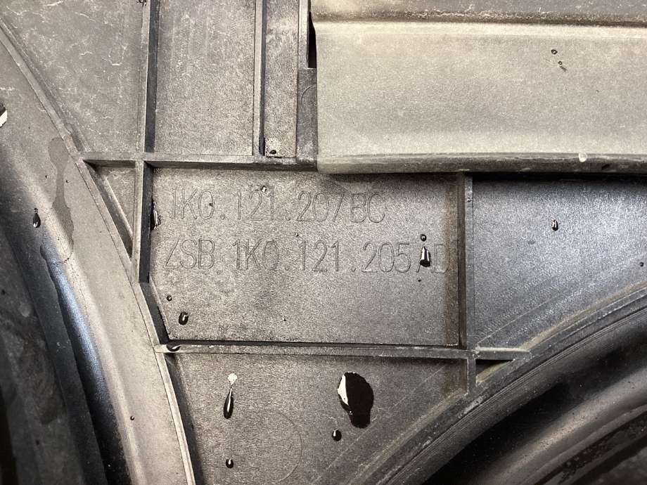 Kjølevifte til VW Passat 2011-2015 (B7) (B7) (VOLKSWAGEN|1K0 959 455 ET|1K0 121 205 AD|1K0 959 455 FR)