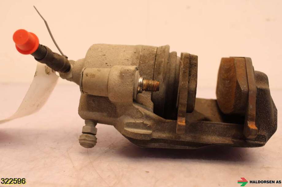 Bremsecaliper venstre foran til Škoda Octavia 2009-2013 (Type II, Fase 2)  (SKODA|1K0 615 123 D|)