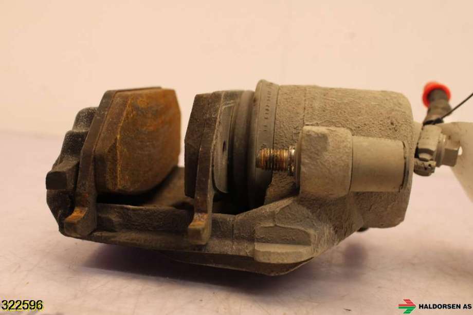 Bremsecaliper venstre foran til Škoda Octavia 2009-2013 (Type II, Fase 2)  (SKODA|1K0 615 123 D|)
