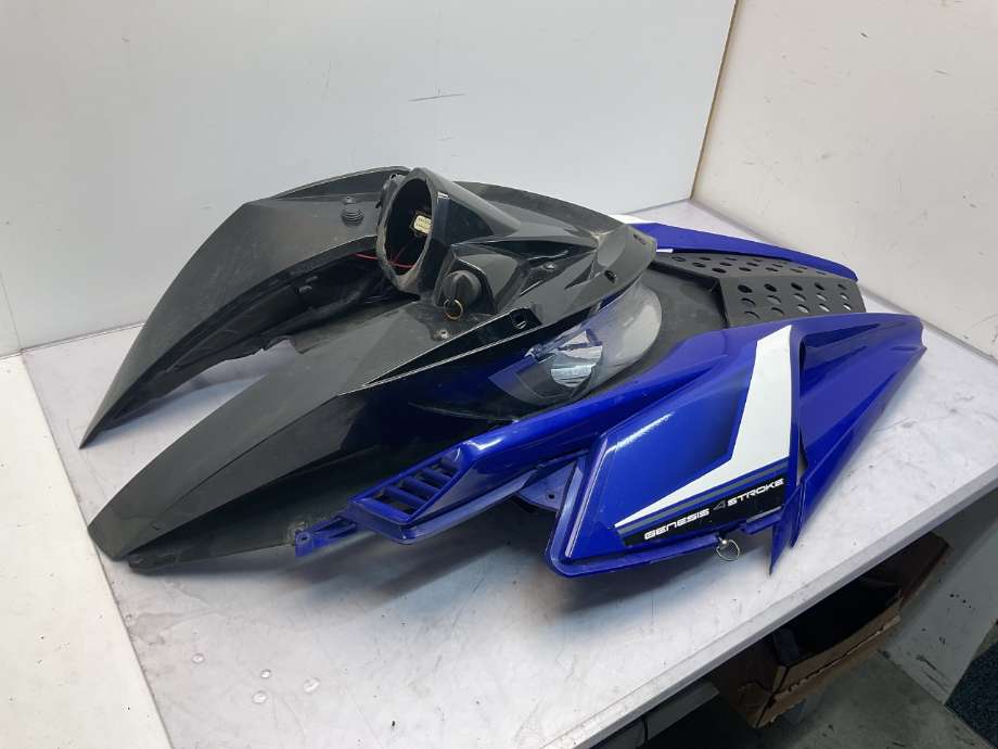 Panser til Snøscooter Yamaha øvrige 0-->>  (YAMAHA SIDEWINDER TURBO 
XTX 1|)
