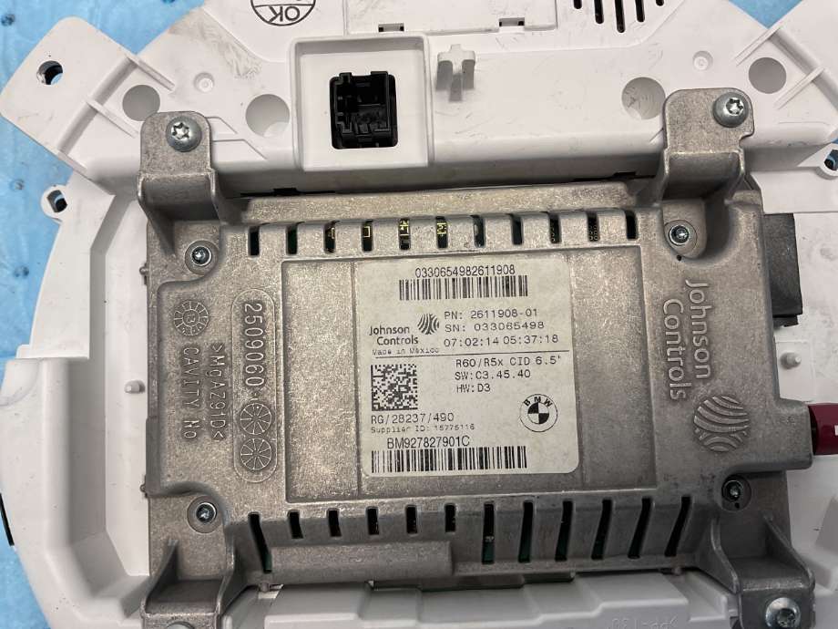 Instrument kjørecomputer til Mini Countryman 2010-2016 (R60) (R60) (MINI|65 50 9 278 279|)