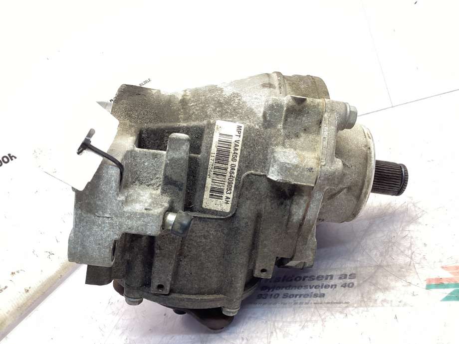 Girkasse 4WD fordelingskasse til VW Tiguan 2011-2016 (Type I, Fase 2)  (VOLKSWAGEN|0A6 409 053 AH|)