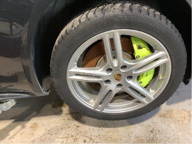 Bremsecaliper venstre bak til Porsche Panamera 2017-->> (Type II) (971) (971) (PORSCHE|971 615 423 AG|971 615 423 D|)