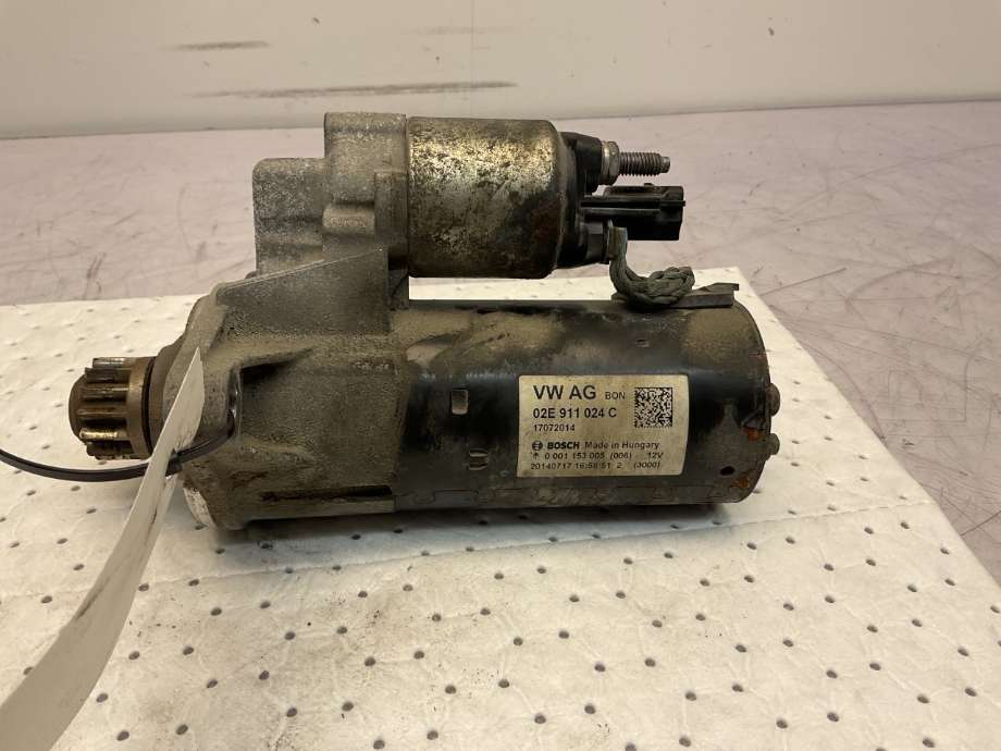 Starter diesel til VW Tiguan 2011-2016 (Type I, Fase 2)  (VOLKSWAGEN|02E 911 024 H|)
