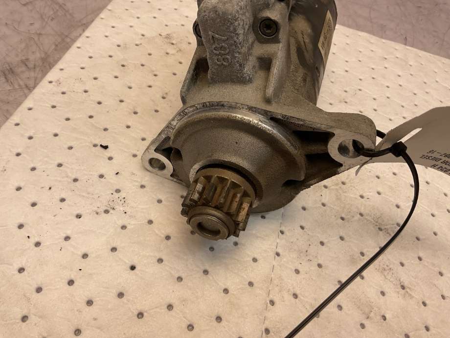 Starter diesel til VW Tiguan 2011-2016 (Type I, Fase 2)  (VOLKSWAGEN|02E 911 024 H|)