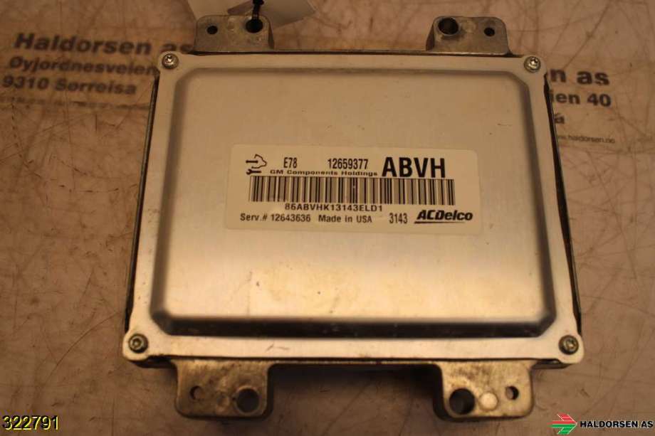 Styreenhet motor til Chevrolet Trax 2013-2014  (CHEVROLET (KR)|)