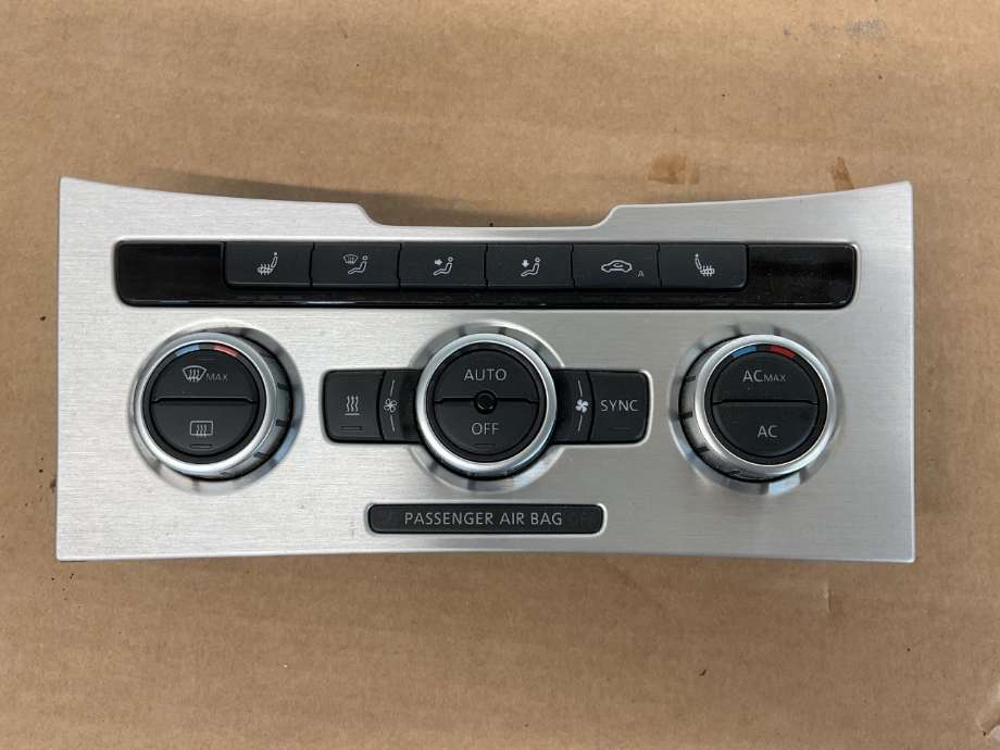 Varmeapparat betjening til VW Passat 2011-2015 (B7) (B7) (VOLKSWAGEN|3AA 907 044 BD|)