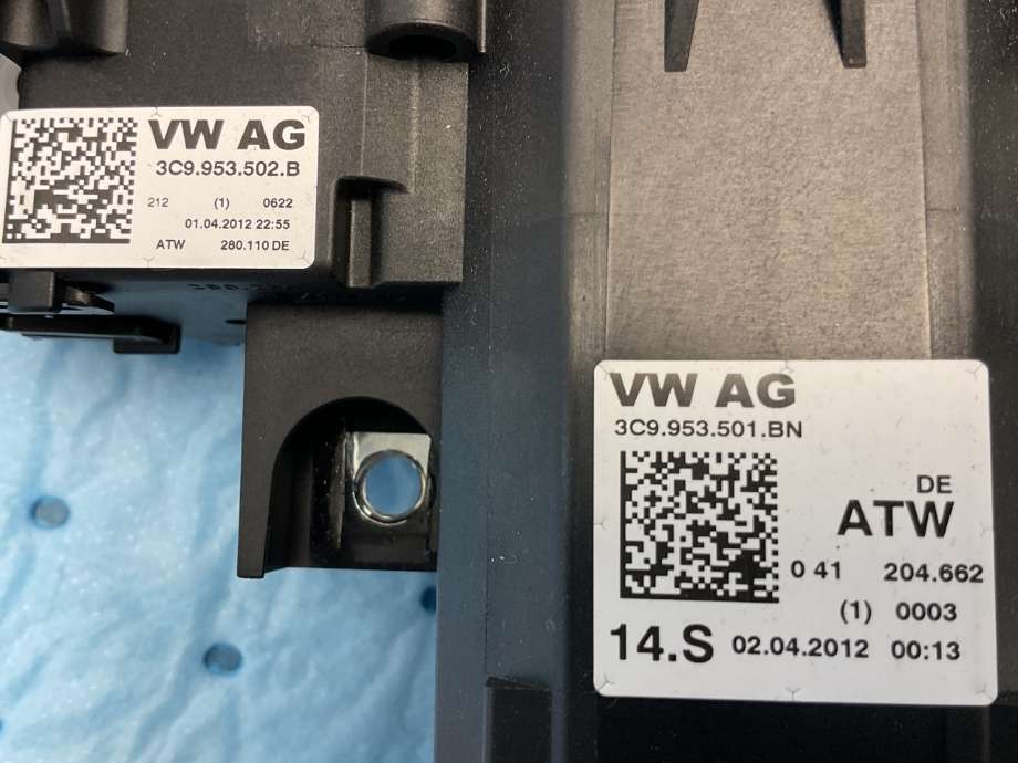 Bryter combi til VW Passat 2011-2015 (B7) (B7) (VOLKSWAGEN|3C9 953 502 B|)