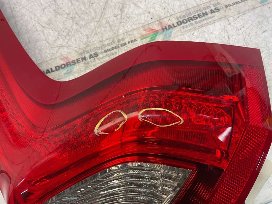 Baklykt høyre til Volvo V60/V60 CC 2013-2018 (Type I, Fase 2)  (VOLVO|31395929|)