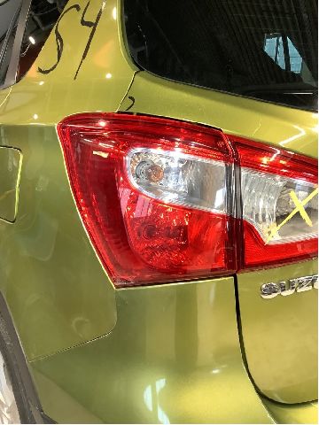 Baklykt venstre til Suzuki SX4 S-CROSS, 2013-->> (Type II)  (SUZUKI|)