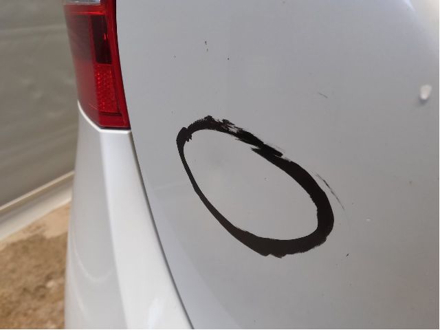Bakluke til Volvo V60/V60 CC 2013-2018 (Type I, Fase 2)  (VOLVO|31457729|)