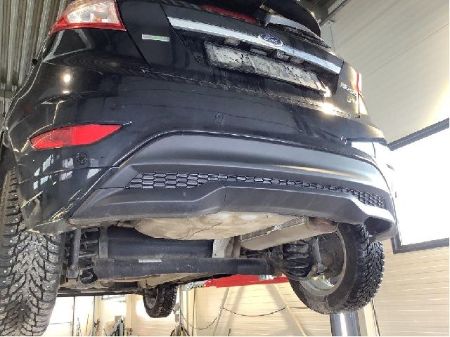 Støtfanger bak til Ford Fiesta, 2013-2017 (Type VI, Fase 2)  (FORD|1730685)