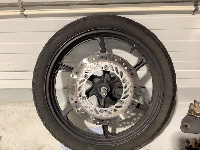 MC, Dekk til MC Honda Øvrige 0-->>  (Honda CBR125R|44650-KPP-860ZB|)