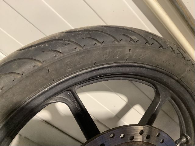 MC, Dekk til MC Honda Øvrige 0-->>  (Honda CBR125R|44650-KPP-860ZB|)