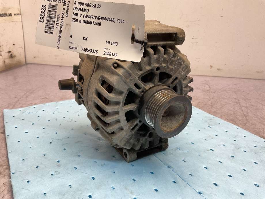 Dynamo til Mercedes Vito, 2014-->> (W447) (W447) (MERCEDES|A 000 906 28 22)