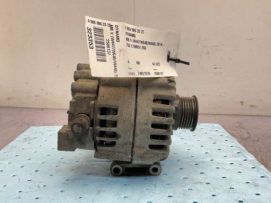Dynamo til Mercedes Vito 2014-->> (W447) (W447) (MERCEDES|A 000 906 28 22|)